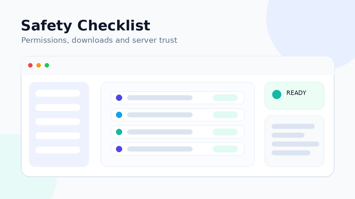 Is Simple Voice Chat Safe? A Practical Mod Safety Checklist